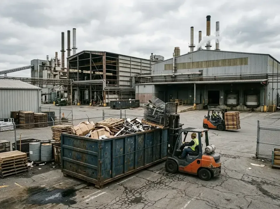 industrial-factory-scrap-conta-003 — frequently asked questions, Cheap Roll-off Dumpster Rentals in Oak Hill, WV